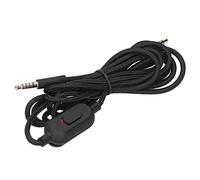 Câble audio pour casque de jeu, câble de casque Logitèch Pro 3,5 mm, câble Logitèch G Pro, câble d'extension audio de remplacement du câble d'extension de casque pour Logitèch G233 G433