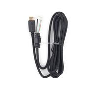 Câble Audio pour casque de jeu, Compatible avec ASUS ROG Delta USB-C, noir