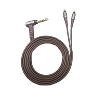 Câble audio pour casque MSR7B SR9 ES770H ESW990H ES750 ESW950 Câble de remplacement pour casque audio amélioré Expérience musicale Prise 4,4 mm
