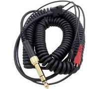 Câble audio pour casque Sennheisers HD25-sp HD222 HD224 HD230 HD250 Noir G