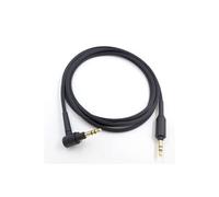 Câble audio pour casque Sony MDR-10R MDR-10RC MDR-100AAP MDR-Z1000 MDR-10RBT Noir