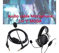 Câble Audio Pour Contrôle De Volume, 1.8m, 3.5mm, Pour Casque D'Écoute, Accessoires Pour Audio Technica Msr7 Sr5