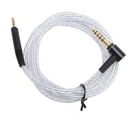 Câble Audio pour HD598 HD599 HD558 HD518 HD569 Casque, 2,5 Mm à 4,4 Mm Câble de Casque de Bouchon équilibré, Cordon de Mise à Niveau du Fil plaqué en Argent avec Mécanisme de