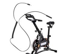 Câble audio pour tapis de course | Câble de rechange pour vélo de cyclisme - Fil capteur de vitesse par induction - Pour maison, lieu de travail, cyclisme intérieur, entraînement cardio, gaz