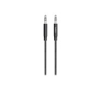 Câble audio Premium Mixit - BELKIN - Noir - 1.22m - Gaine tressée