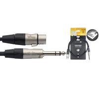 Câble Audio Premium, XLR - Jack Stéréo