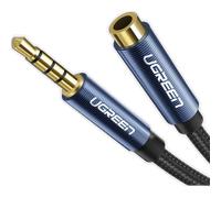 Câble audio prolongateur Ugreen AV118 2 mètres bleu