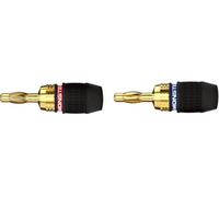 Fiche Haut-parleur MONSTERCABLE AUDIO QUICKLOCK FICHES BANANES 2X2