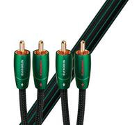 Câble audio RCA Audioquest Evergreen 2 m Noir et vert