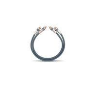 Oehlbach Câble audio NF 14 – 2x Cinch-RCA mâle - 2x Cinch-RCA mâle, 1 m