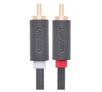 Ugreen Câble RCA AV104 2RCA vers 2RCA 1 m Blindé Gris