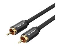 Câble Audio RCA - VENTION - VAB-R09-B100 - 1m - Métal - Haute qualité sonore