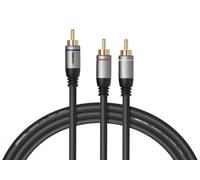 Câble audio RCA vers 2x RCA celexon PRO 1 m
