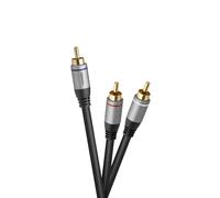 Câble audio RCA vers 2x RCA celexon PRO 5 m
