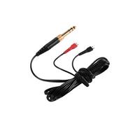 Ecouteurs XCSOURCE Câble audio remplaçable de 2m / 6.6ft pour Sennheiser HD25 HD560 HD540 HD480 HD430 HD414 HD250 Ecouteurs TH921