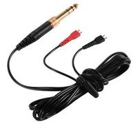 Câble audio remplaçable de 2m / 6.6ft pour Sennheiser HD25 HD560 HD540 HD480 HD430 HD414 HD250 Écouteurs TH921 G