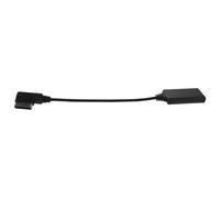 Câble Audio sans Fil Voiture, Interface Musicale sans Fil ABS | Connexion D’interface Audio pour Véhicule, Large Compatibilité, Noir, pour Déplacements et Musique