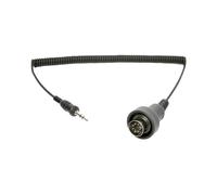 Câble audio - Sena - Prise stéréo vers DIN 7 broches - Couleur noire - Interface DIN 7 broches