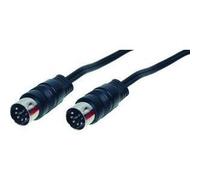 Câble audio - Shiverpeak - BASIC-S - 5 pôles DIN mâle - 5,0 m - Noir