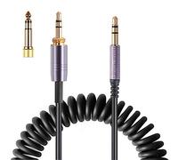 Câble audio Solo3, de rechange pour casques sans fil Beats Studio3, Solo2, Solo Pro, Marshall Major 3 Major 4, 3,5 mm à 3,5 mm (sans micro)