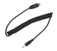 Câble audio spiralé avec embouts plaqués or, rallonge pour consoles de jeux, système de verrouillage torsadé, extensible et anti-chute, haute