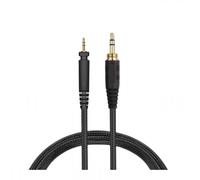 Câble audio spiralé compatible avec les casques Shure SRH840, SRH940 et SRH440