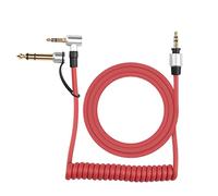 Câble audio spiralé de rechange YACSEJAO 3,5 mm vers 3,5 mm et 6,5 mm