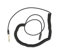 Câble audio spiralé de remplacement,Câble audio spiralé de remplacement,Câble audio pour casque d'écoute K240MK,Câble audio stéréo spiralé,Câble audio noir pour casque d'écoute,Accessoires pour casque
