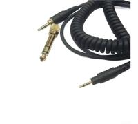 Câble audio spiralé pour casque AKG-K361 - Extensible jusqu'à 3 m - Prise jack 2,5 mm vers 3,5 mm - Pour jeux et applications audio