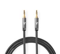Nedis CATB22000GY20 câble audio 2 m 3,5mm Gris