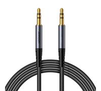 Joyroom Sy-a09 Aux Cable 3.5mm Mini Jack To 3.5mm Mini Jack, Braided,