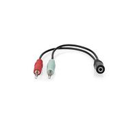 Câble audio stéréo | | CAGB22160BK02 |Noir