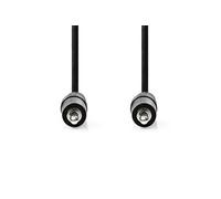 Câble audio stéréo Nedis CAGL22000BK100 10.0 m