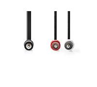 Câble audio stéréo CAGL22200BK100 10.0 m