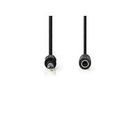 Nedis CAGL23050BK50 câble audio 5 m 6,35 mm Noir
