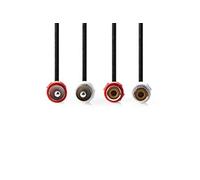 Nedis Câble audio stéréo CAGL24205BK20 2.00 m