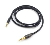 Câble Audio stéréo de remplacement, 3.5mm, pour Philips SHP9500 X2HR X1S Q81F