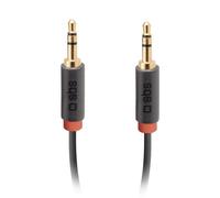 Câble audio stéréo Jack 3,5 mm pour mobiles et smartphones