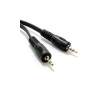 Câble audio stéréo jack mâle 2,5 mm vers jack male 2,5mm - 1m