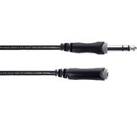 Câble Audio Stéréo Jack Mâle / Femelle 5 M