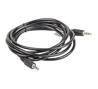 Câble Audio Stéréo - LANBERG - CA-MJMJ-10CC-0020-BK - 2 m - Prise Jack 3,5 mm - Noir