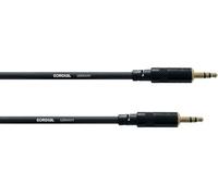 Cordial Câble Jack CFS 0,9 WW 3,5 mm mâle-mâle 0,90 m Noir