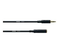 Câble Audio Stéréo Minijack Mâle/minijack Femelle 3 M
