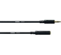 Câble Audio Stéréo Minijack Mâle/minijack Femelle 5 M