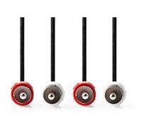Nedis Câble audio stéréo CAGL24200BK100 10.0 m G