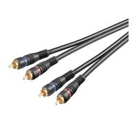 Câble audio stéréo Rca, blindé, OFC, 10m