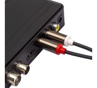 Câble Audio stéréo RCA mâle vers mâle, 2m 3m 5m, pour amplificateur HDTV et système Hi-Fi, pour Home cinéma