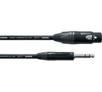 Cordial Câble Audio Stéréo XLR Femelle/jack 2,5 M