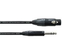 Cordial Câble audio stéréo CPM 5 FV – XLR femelle/jack symétrique 5 m