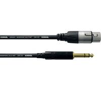 Câble Audio Stéréo XLR Femelle/jack Stéréo 3 M